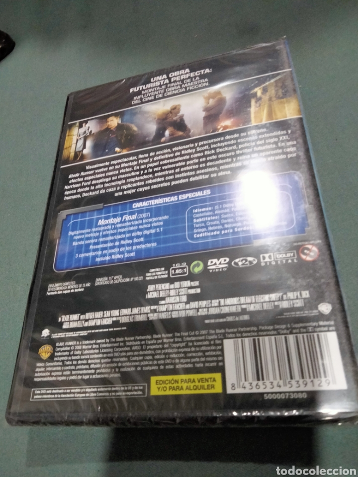 Cine: Blade Runner dvd Nuevo -38 - Foto 2