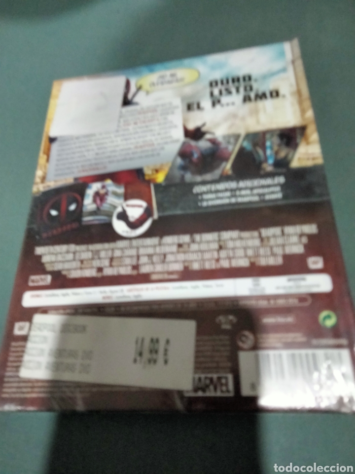 Cine: Deadpool digibook dvd Nuevo - - Foto 2