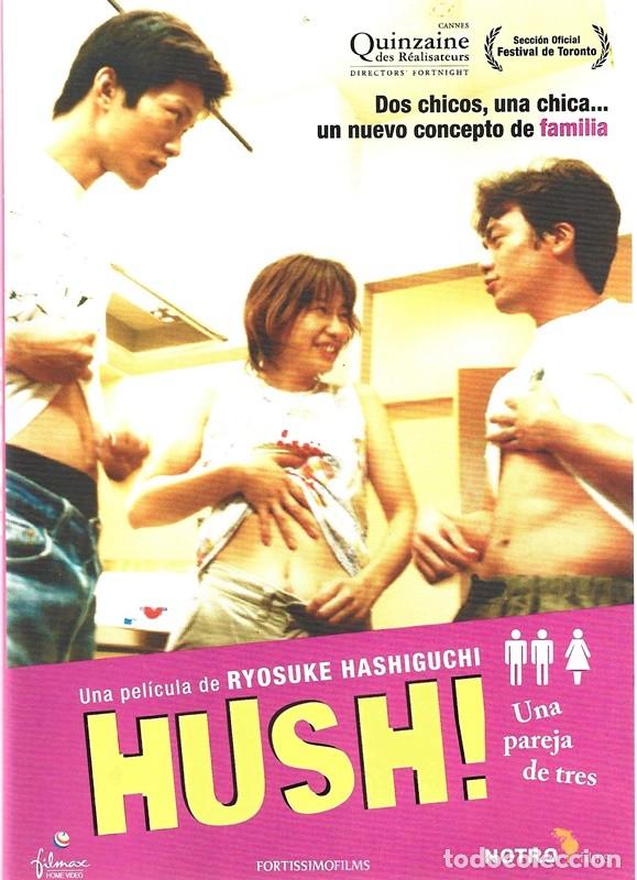 Cinema: HUSH! UNA PAREJA DE TRES
