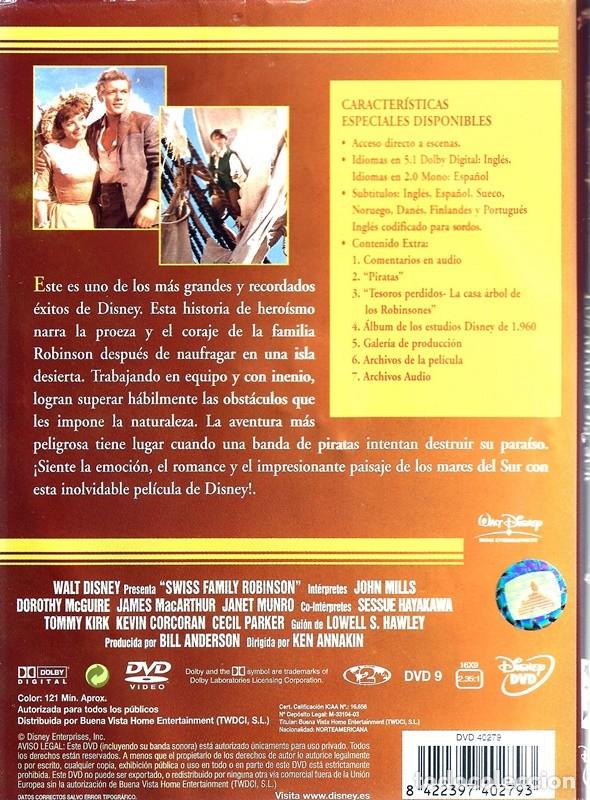 Cine: LOS ROBINSONES DE LOS MARES DEL SUR - Foto 2