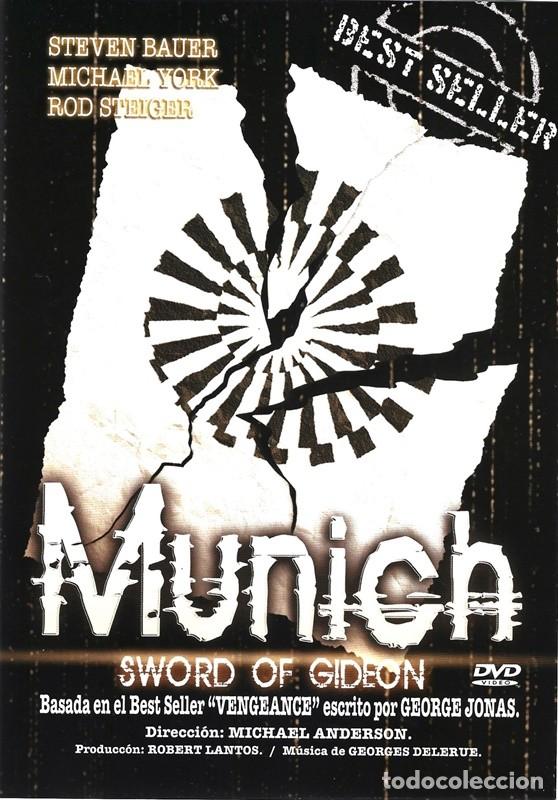 Cinema: MUNICH SWORD OF GIDEON STEVEN BAUER
