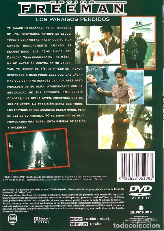 Cine: CRYING FREEMAN LOS PARAISOS PERDIDOS - Foto 2
