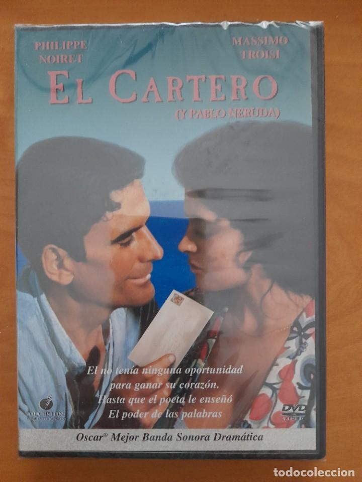 Cine: EL CARTERO Y PABLO NERUDA - DVD - Nuevo - PRECINTADO