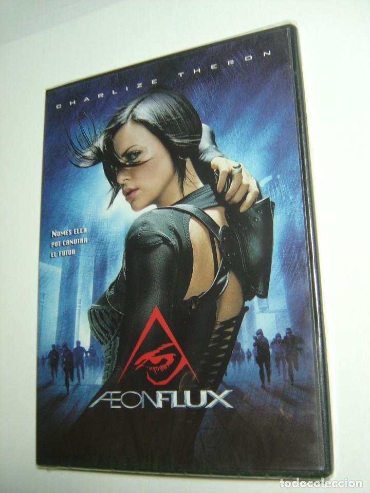 Cin&eacute;ma: dvd aeonflux. charlize theron. 90 min caja fina (precintada)
