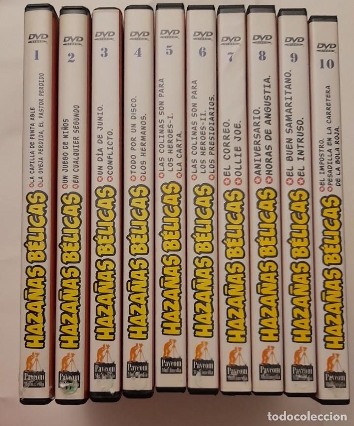 Cin&eacute;ma: HAZA&Ntilde;AS B&Eacute;LICAS, COLECCION COMPLETA, DVD DEL 1 AL 10, SIN USO