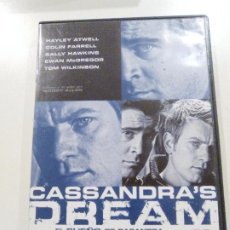 Cine: CASSANDRA'S DREAM ( 2007 WOODY ALLEN ) EWAN MCGREGOR COLIN FARRELL 108'. Lote 354931298