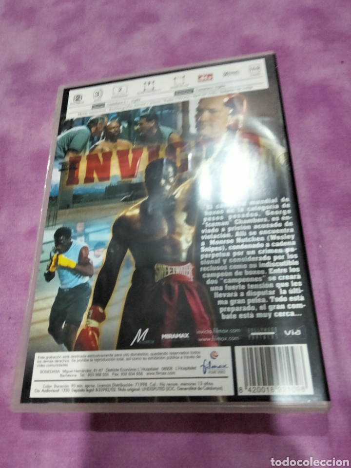 Cine: Invicto dvd -----194 - Foto 2