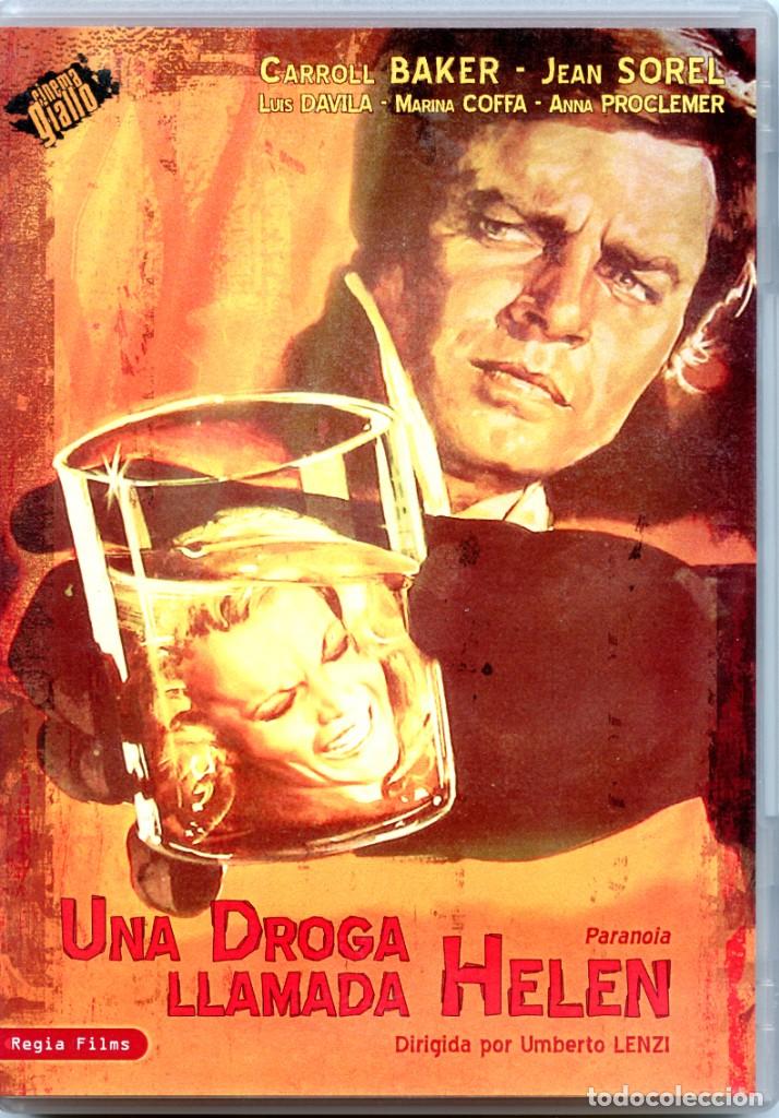 Cine: UNA DROGA LLAMADA HELEN DVD PRECINTADO GIALLO DE CULTO REGIA FILMS PRODUCTO DESCATALOGADO