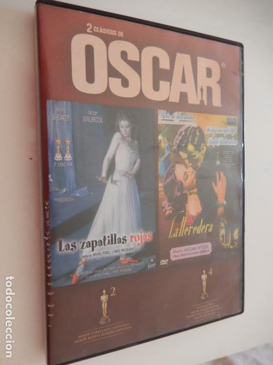 Cine: LAS ZAPATILLAS ROJAS/LA HEREDERA - 2 CL&Aacute;SICOS DE OSCAR - DVD - EDICIONES PROMOCIONES 2010.