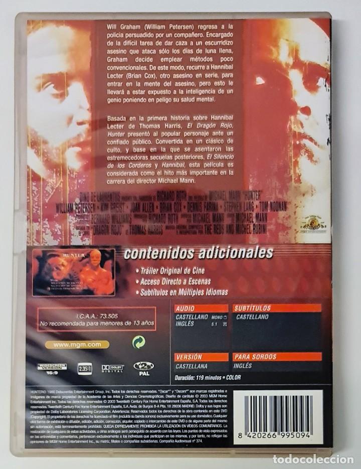 Cine: Hunter (Manhunter) - Michael Mann (DVD) - Foto 2