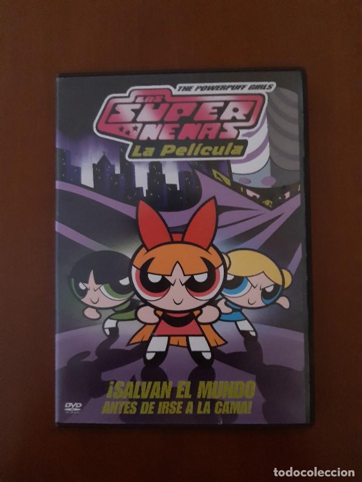 Cine: Las Supernenas: La Pelicula - DVD - (Descatalogado)