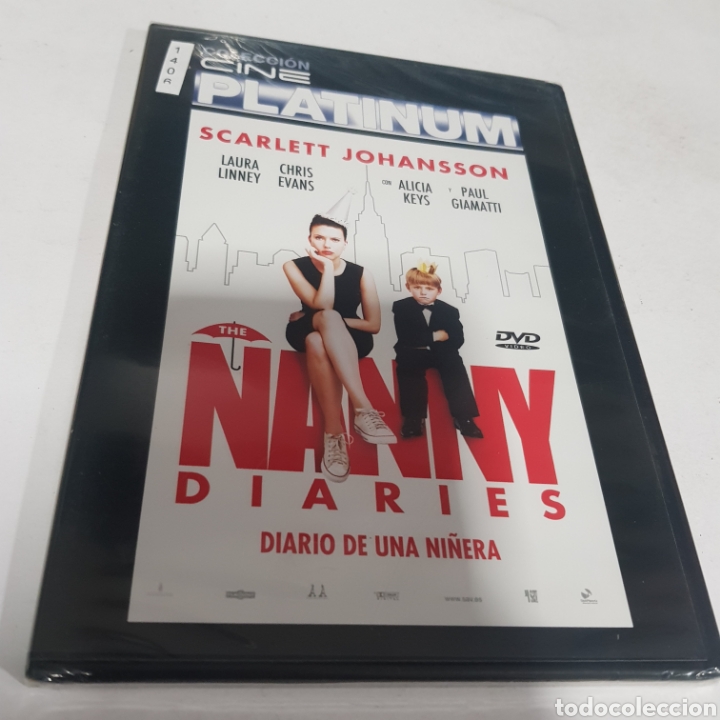 Cinema: RTF1406 nanny diaries-DVD NUEVO PRECINTADO TAPA FINA