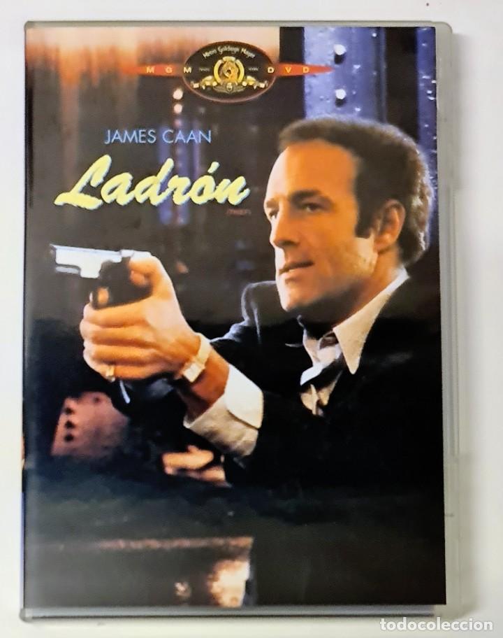 Cine: Ladr&oacute;n - Michael Mann (DVD) - Foto 1