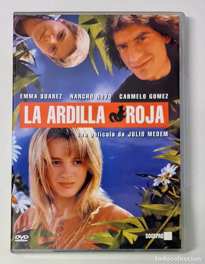 Kino: La ardilla roja - Julio Medem (DVD)