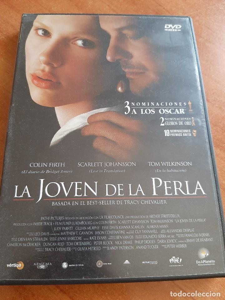 Cine: LA JOVEN DE LA PERLA - Foto 1