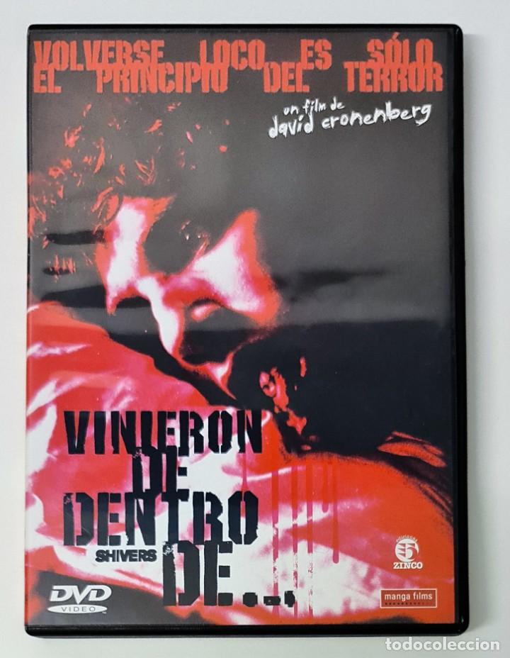 Cine: Vinieron de dentro de... - David Cronenberg (DVD) - Foto 1