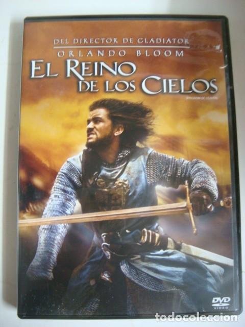 Cine: D.V.D-EL REINIO DEL CIELO CON ORLANDO BLOOM