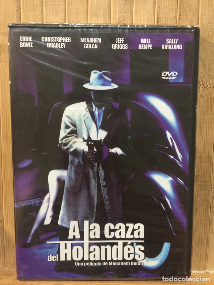 Cine: A la Caza del Holand&eacute;s DVD - Precintado -