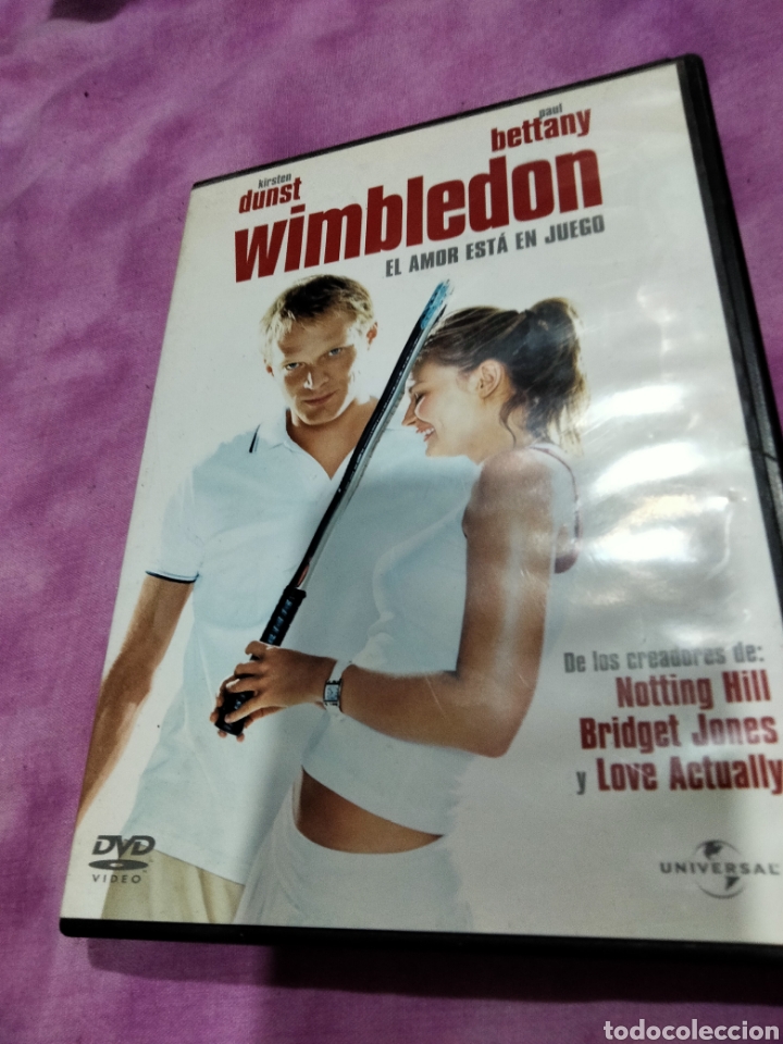 Cine: Wimbledon dvd ---- 186 - Foto 1