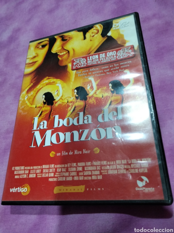 Cinema: La boda del Monz&oacute;n dvd -186