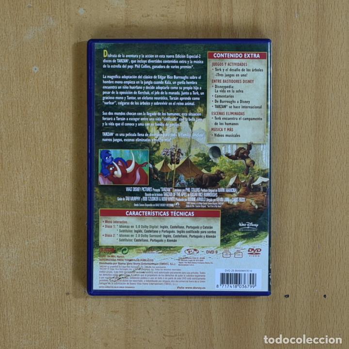 Cine: TARZAN - DVD - Foto 2
