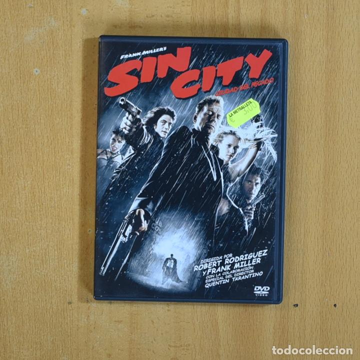 Cine: SIN CITY - DVD - Foto 1