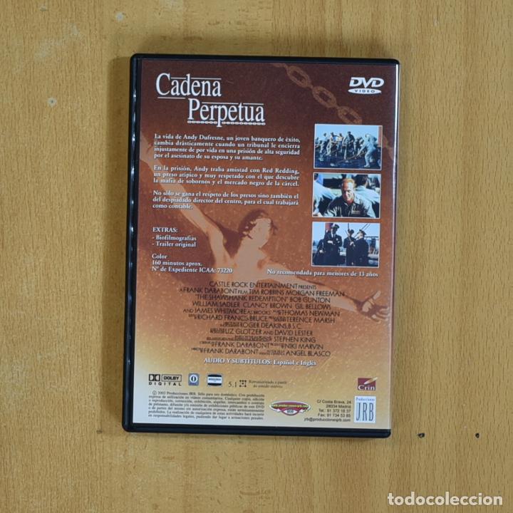 Cine: CADENA PERPETUA - DVD - Foto 2
