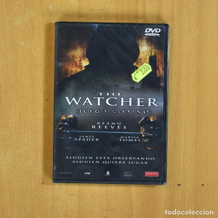 Cine: THE WATCHER - DVD - Foto 1