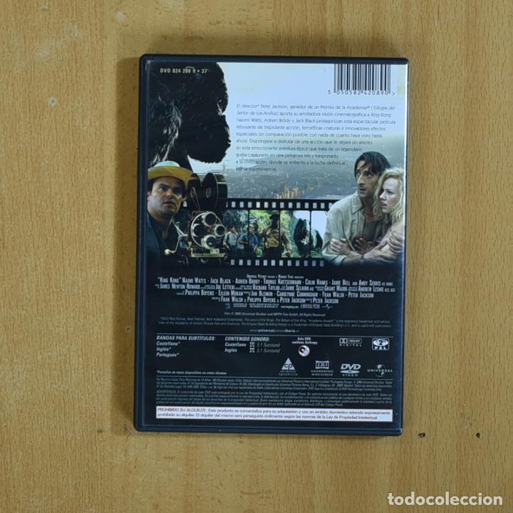 Cine: KING KONG - DVD - Foto 2