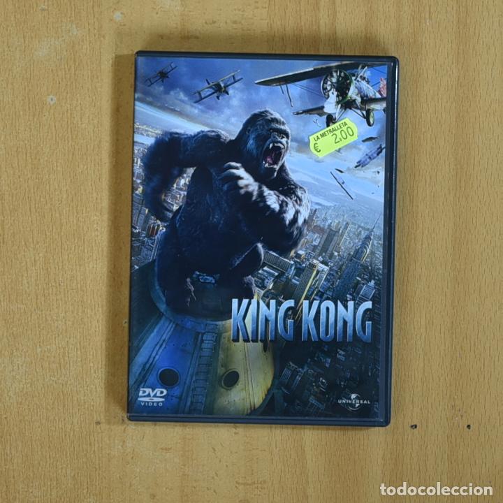 Cine: KING KONG - DVD - Foto 1
