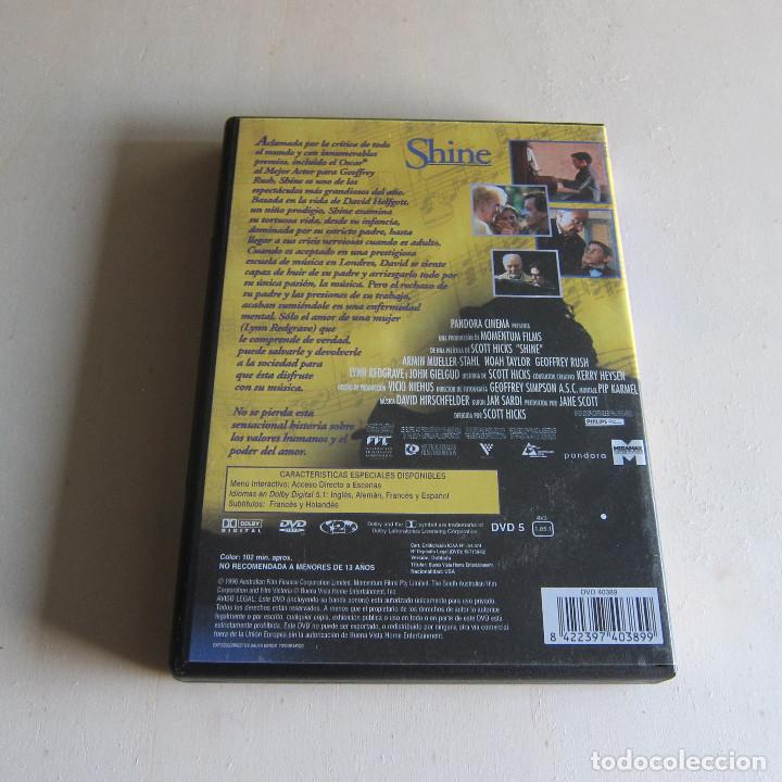 Cine: SHINE - SCOTT HICKS (DVD) - Foto 2