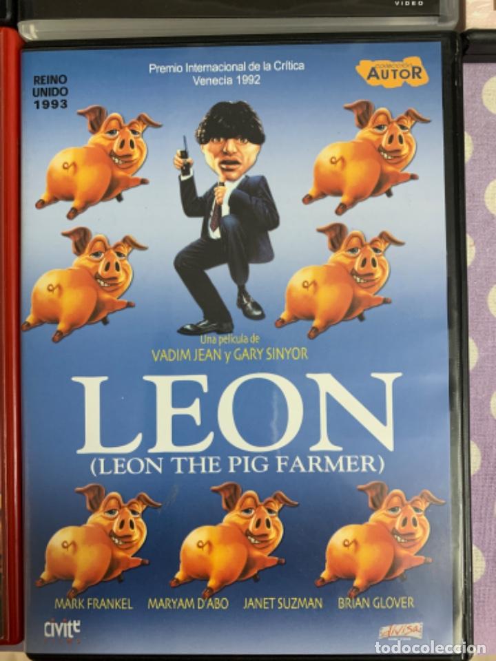 Cine: LEON (Leon the pig farmer) - Foto 1