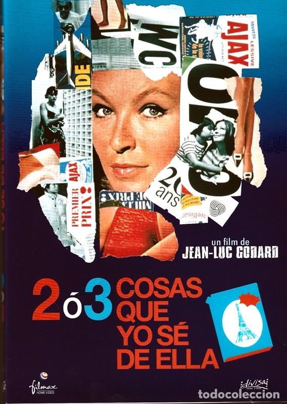 Cinema: 2 O 3 COSAS QUE YO S&Eacute; DE ELLA