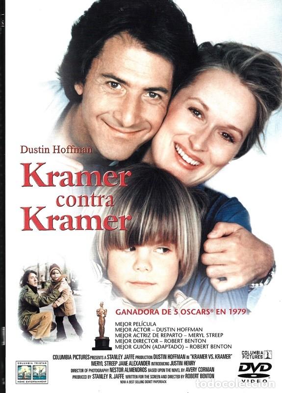 Cinema: KRAMER CONTRA KRAMER DUSTIN HOFFMAN