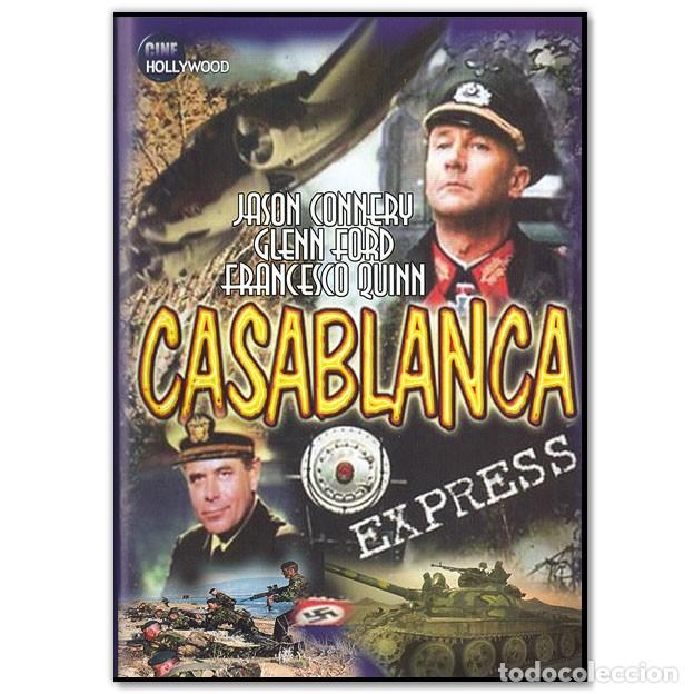 Cinema: CASABLANCA EXPRESS DVD