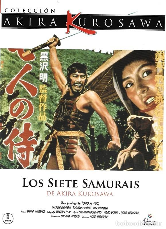 Cine: LOS SIETE SAMURAIS DE AKIRA KUROSAWA