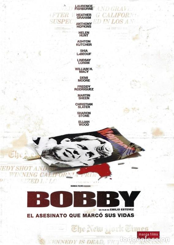 Cinema: BOBBY EL ASESINATO QUE MARC&Oacute; SUS VIDAS