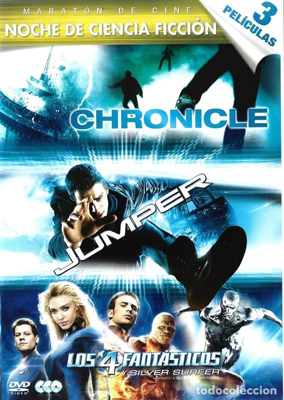 Cinema: NOCHE DE CIENCIA FICCI&Oacute;N CHRONICLE /JUMPER/ LOS 4 FANT&Aacute;STICOS
