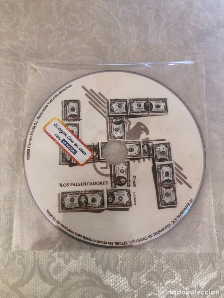 Cine: PELICULA EN DVD. SOLO DISCO. LOS FALSIFICADORES. KARL MARKOVICS. AUGUST DIEHL. DOLORES CHAPLIN