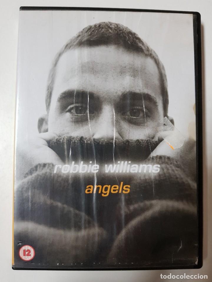 Cine: DOCUMENTAL EN DVD. ROBBIE WILLIAMS. ANGELS - Foto 1