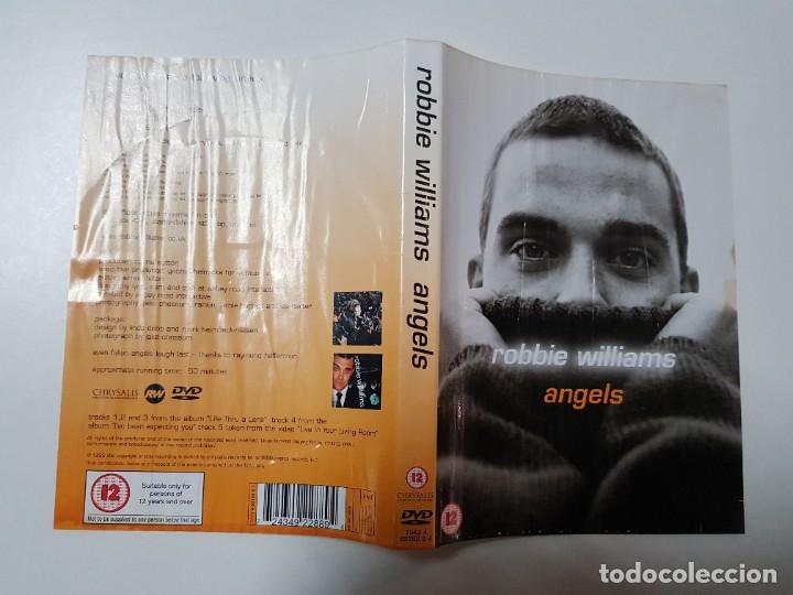 Cine: DOCUMENTAL EN DVD. ROBBIE WILLIAMS. ANGELS - Foto 2