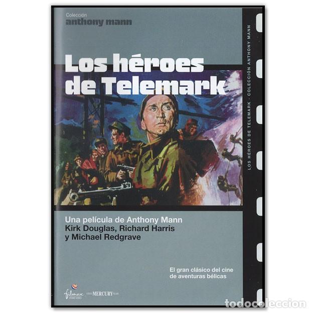 Cinema: LOS H&Eacute;ROES DE TELEMARK DVD