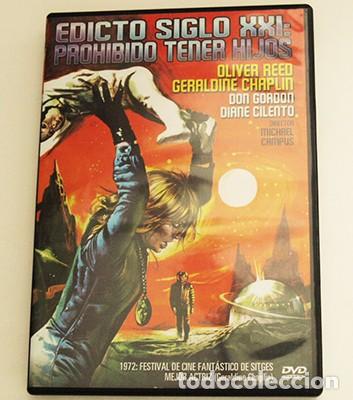 Cine: EDICTO SIGLO XXI PROHIBIDO TENER HIJOS DVD PEL&Iacute;CULA DISTOP&Iacute;A CHAPLIN REED CAMPUS CONTROL DE LA GENTE