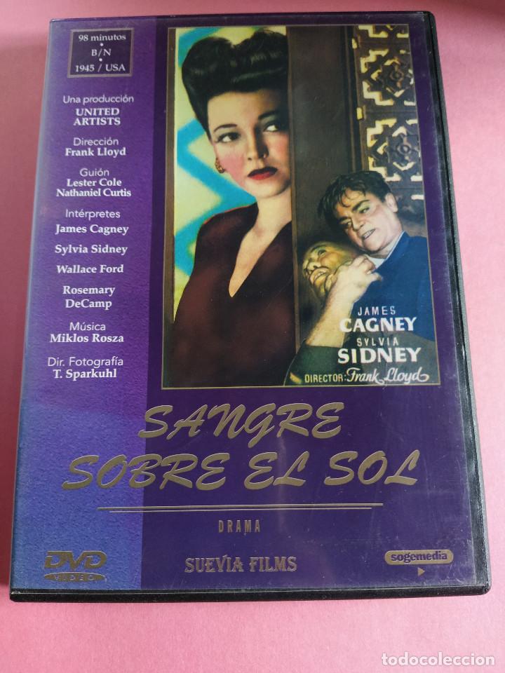 Cin&eacute;ma: SANGRE SOBRE EL SOL - DVD