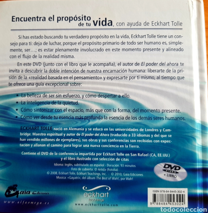 eckhart tolle - el poder del ahora, una guia pa - Compra venta en  todocoleccion