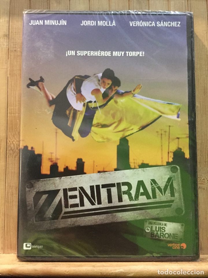 Cine: Zenitram DVD - Precintado -