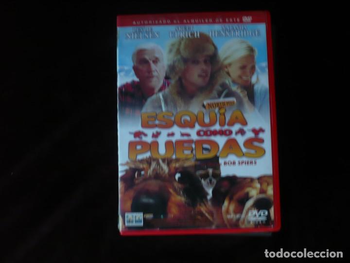 Cine: north pole esquia como puedas - dvd casi como nuevo