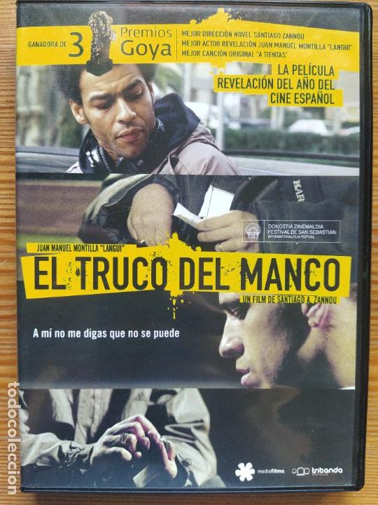 Cinema: DVD EL TRUCO DEL MANCO (035)