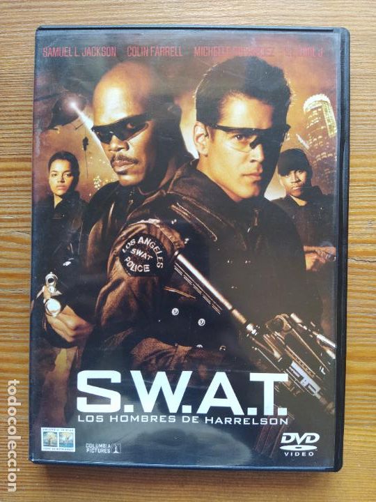 Cinema: DVD S.W.A.T - LOS HOMBRES DE HARRELSON (102)