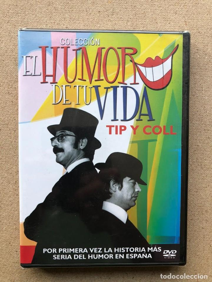 Cine: Tip y Col / Colecci&oacute;n el Humor de tu Vida / DVD /